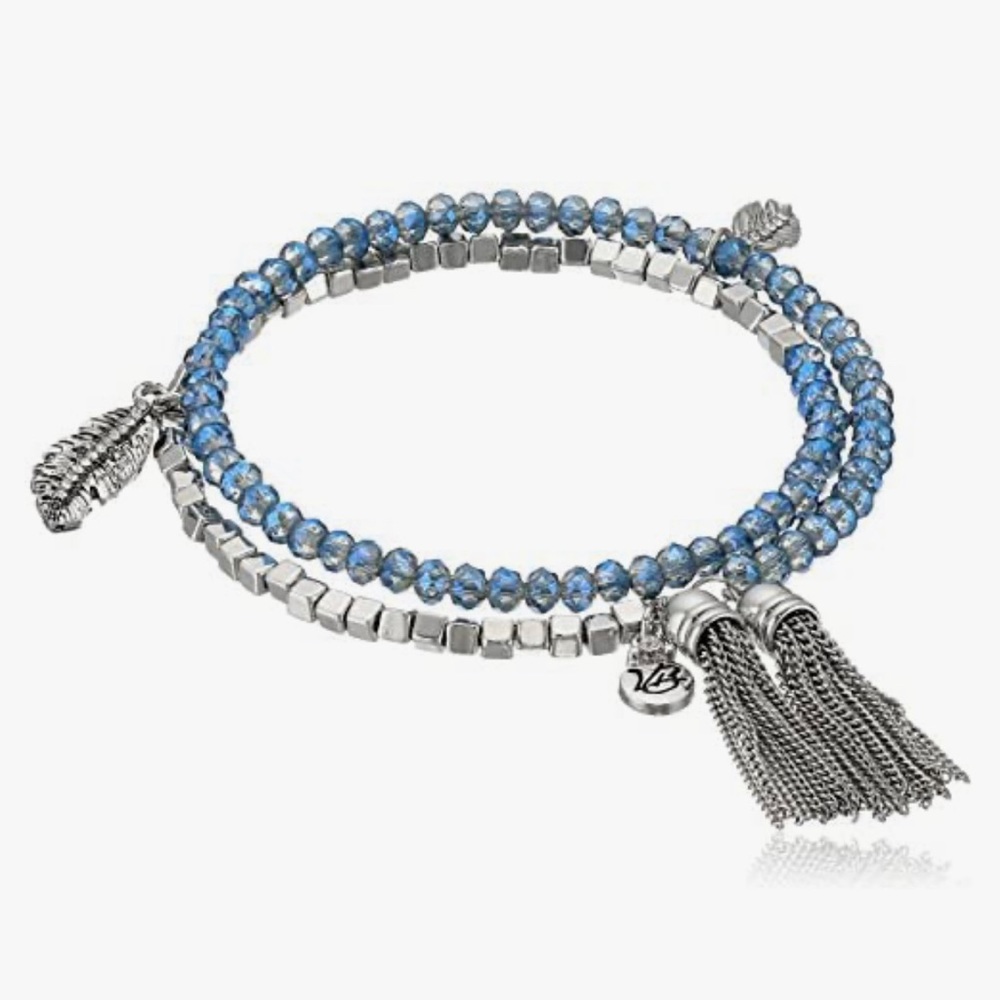 Vera Bradley Feathers Coil Bracelet